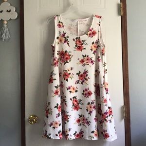 Hand made mini dress